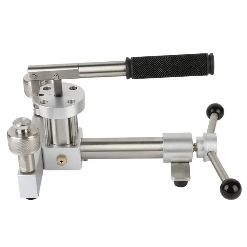 LINO Portable Pneumatic Hand-held Pressure Pump Positive and Negative Air Pressure Calibrator Source Stainless Steel Model
LINO Portable Pneumatic Hand-held Pressure Pump Positive and Negative Air Pressure Calibrator Source Stainless Steel Model