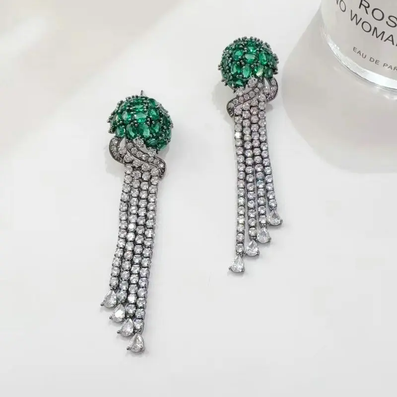 Bilincolor винтажные зеленые серьги с кисточками для женщин
Bilincolor винтажные зеленые серьги с кисточками для женщин