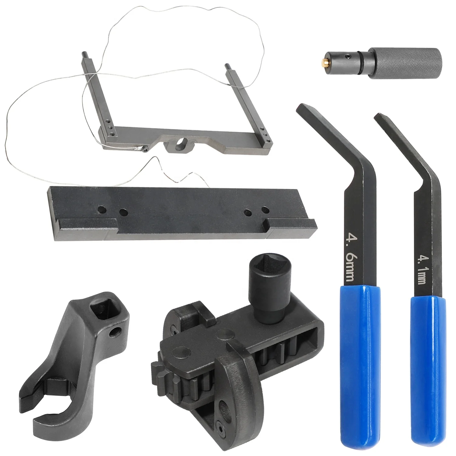 For Detroit Diesel DD13 DD15 DD16 Engine Timing Tool Kits Brake Adjustment Barring Tool Fuel Line Socket Truck Tools
For Detroit Diesel DD13 DD15 DD16 Engine Timing Tool Kits Brake Adjustment Barring Tool Fuel Line Socket Truck Tools
