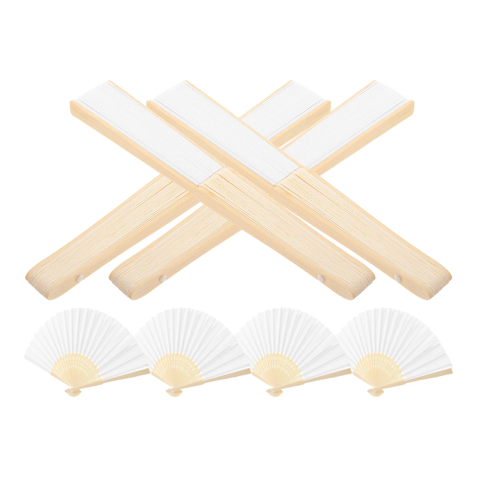 8pcs DIY Folding Fans Children Painting Paper Fan Handheld Blank Design Foldable Kids Accessories Family Gifts
8pcs DIY Folding Fans Children Painting Paper Fan Handheld Blank Design Foldable Kids Accessories Family Gifts