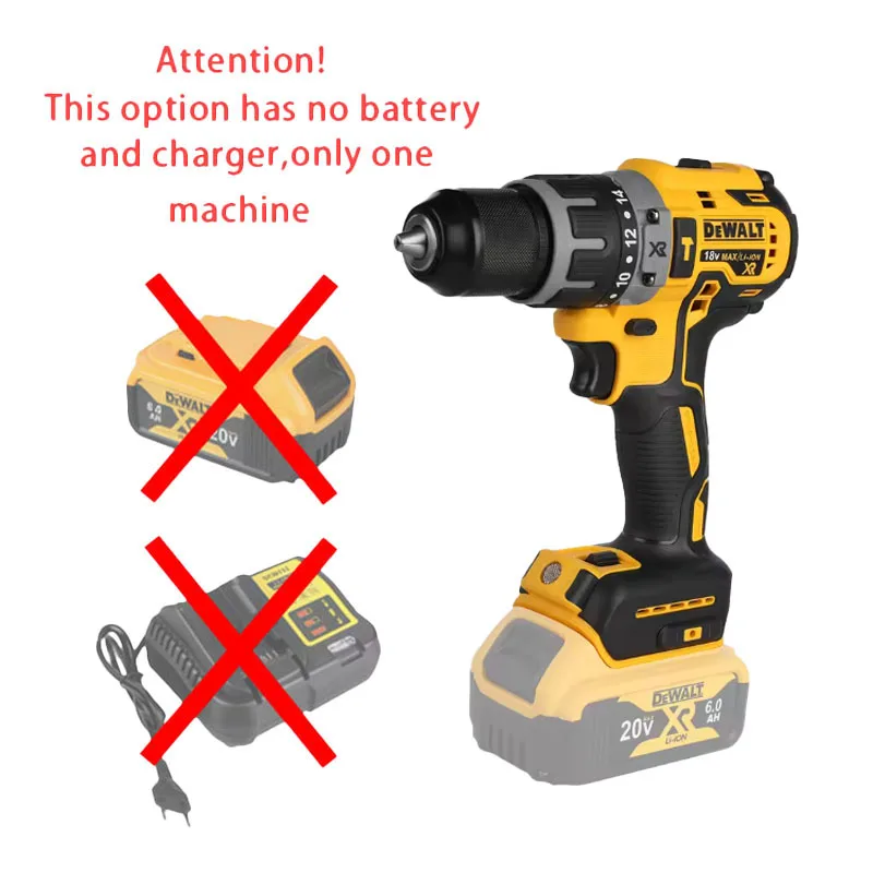 Аккумуляторная дрель-шуруповерт DEWALT DCD791 20V MAX с регулируемой скоростью 0-3800 ударов в минуту для сверления дерева и металла, для дома и стройплощадки
Аккумуляторная дрель-шуруповерт DEWALT DCD791 20V MAX с регулируемой скоростью 0-3800 ударов в минуту для сверления дерева и металла, для дома и стройплощадки