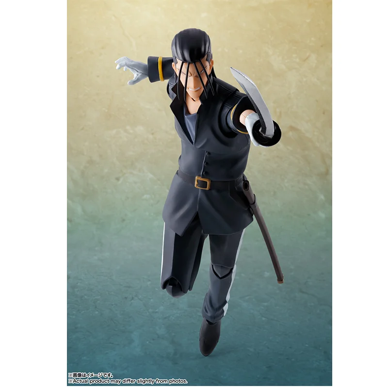 100% Original Bandai S.H.Figuarts Hajime Saito SHF Rurouni Kenshin In Stock Anime Action Collection Figures Model Toys
100% Original Bandai S.H.Figuarts Hajime Saito SHF Rurouni Kenshin In Stock Anime Action Collection Figures Model Toys