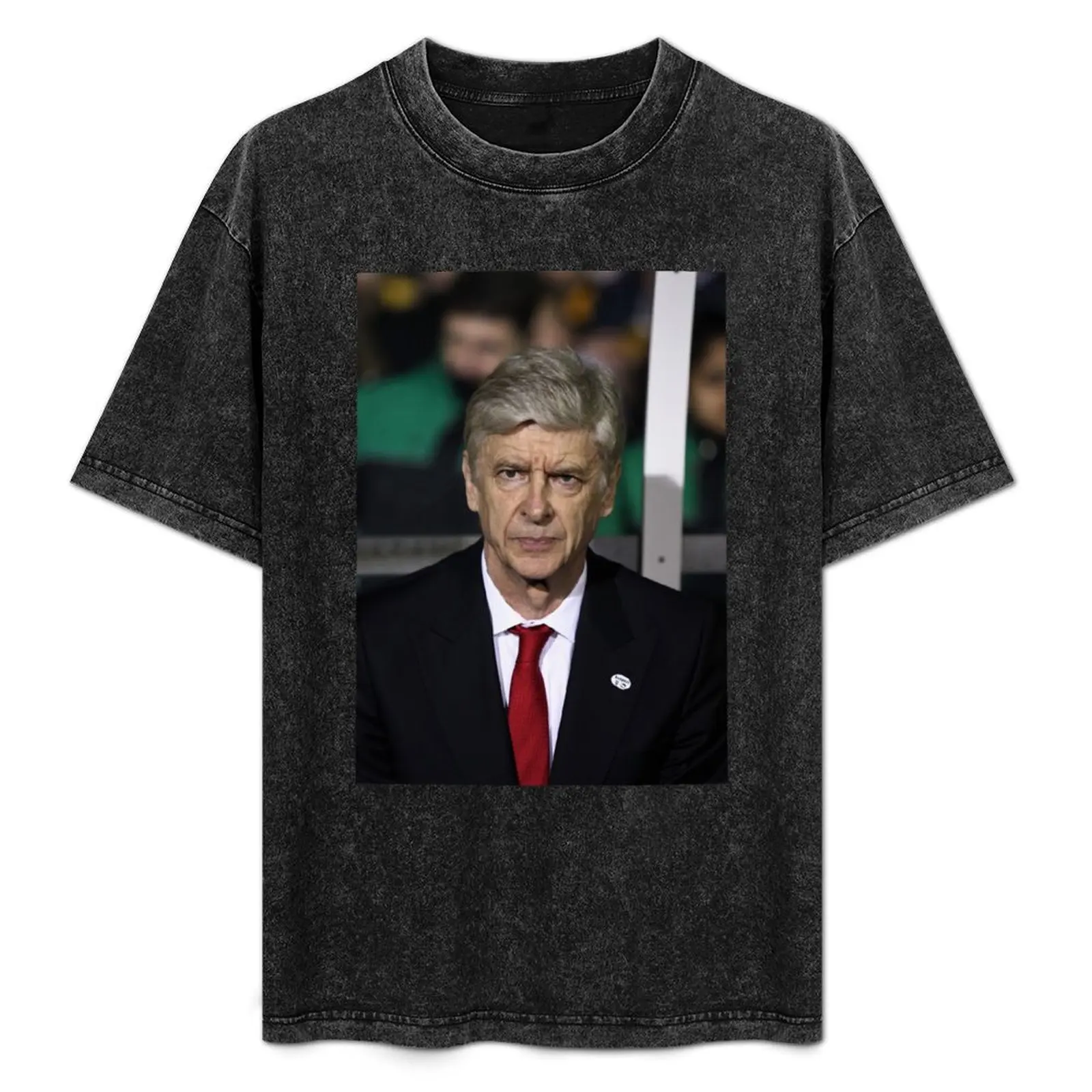 Arsene Wenger T-Shirt Novelty Print Casual Tee Shirt
Arsene Wenger T-Shirt Novelty Print Casual Tee Shirt