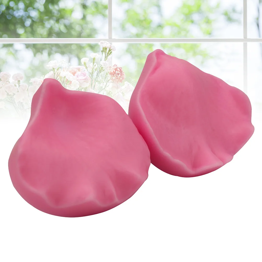 2Pcs Cake Silicone Petal Shape Roses 3D Mousse Mold for Fondant Chocolate Mousse Pudding Jelly Oven Safe Reusable
2Pcs Cake Silicone Petal Shape Roses 3D Mousse Mold for Fondant Chocolate Mousse Pudding Jelly Oven Safe Reusable