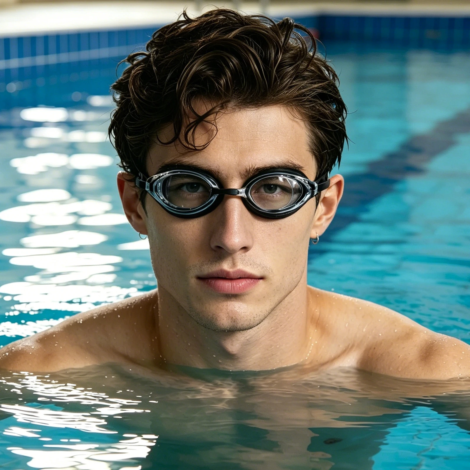 Adult Racing Swimming Goggles Waterproof Swim Glasses No Leaking Anti-Fog for Training Competition Pool Leisure Plays
Adult Racing Swimming Goggles Waterproof Swim Glasses No Leaking Anti-Fog for Training Competition Pool Leisure Plays