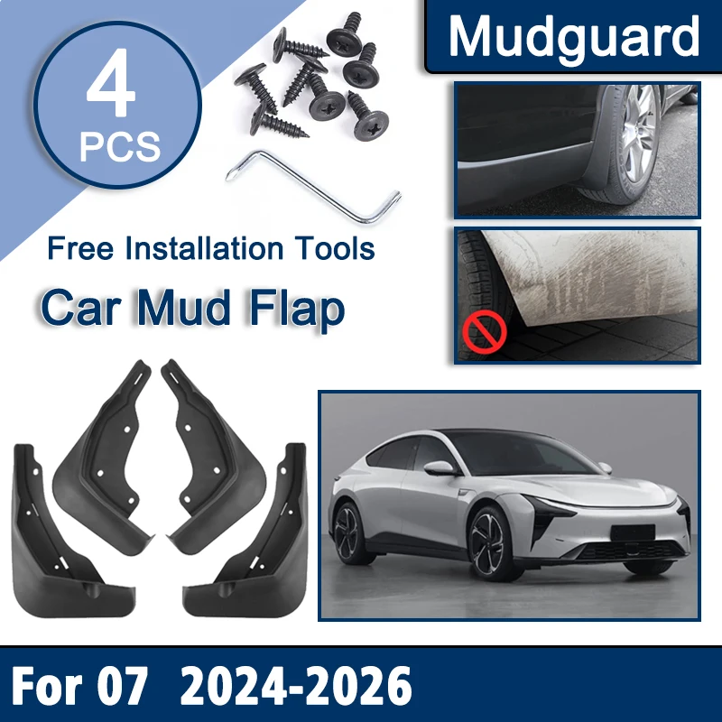 Car Fenders For Ji Yue 07 Accessories 2024 2025 2026 Mudflads Auto Soft Rubber Mud Guard Anti-scratch Body Kit Cars Accessories
Car Fenders For Ji Yue 07 Accessories 2024 2025 2026 Mudflads Auto Soft Rubber Mud Guard Anti-scratch Body Kit Cars Accessories