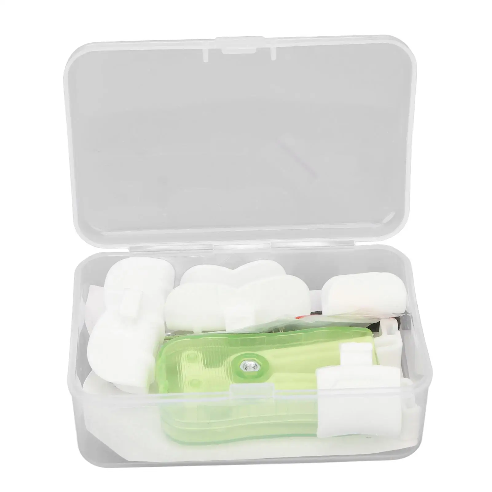 Green Oral Muscle Trainer for daily Use - Durable, Easy to Cleanse & Improve Sagging Mouth Muscles with Storage Box
Green Oral Muscle Trainer for daily Use - Durable, Easy to Cleanse & Improve Sagging Mouth Muscles with Storage Box
