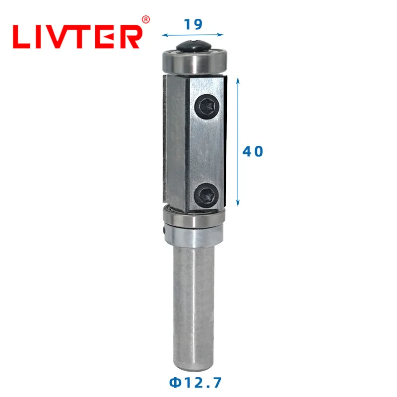 LIVTER 2Flute Spoilboard Surfacing Router Bit Insert Carbide Trimming Router Bit for surfacing MDF
LIVTER 2Flute Spoilboard Surfacing Router Bit Insert Carbide Trimming Router Bit for surfacing MDF