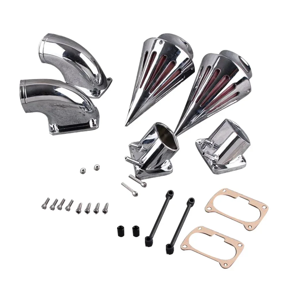 For Suzuki M109R Boulevard All Years Chrome Motorcycle Spike Air Cleaner Filter Intake Assembly Replacement
For Suzuki M109R Boulevard All Years Chrome Motorcycle Spike Air Cleaner Filter Intake Assembly Replacement