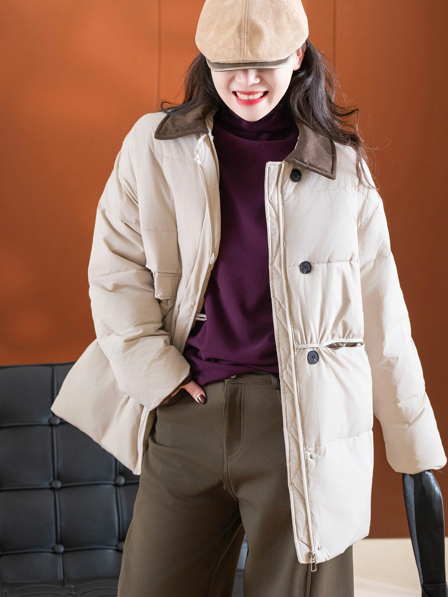 Теплая фланелевая хлопковая куртка Barn Sleaphene Cloud с молнией, длинными рукавами и стандартной длиной
Теплая фланелевая хлопковая куртка Barn Sleaphene Cloud с молнией, длинными рукавами и стандартной длиной