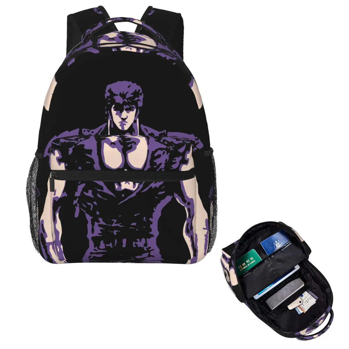 Fist Of The North Star Retro Vintage Student Backpack School Bag Hiking Travel Daypack Men Women Fashion Bookbag Shoulder Bags
Fist Of The North Star Retro Vintage Student Backpack School Bag Hiking Travel Daypack Men Women Fashion Bookbag Shoulder Bags