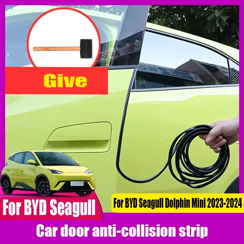 Для BYD Seagull Dolphin Mini 2023 2024 модификация автомобильной двери Противоударная лента не нужно наклеивать
Для BYD Seagull Dolphin Mini 2023 2024 модификация автомобильной двери Противоударная лента не нужно наклеивать