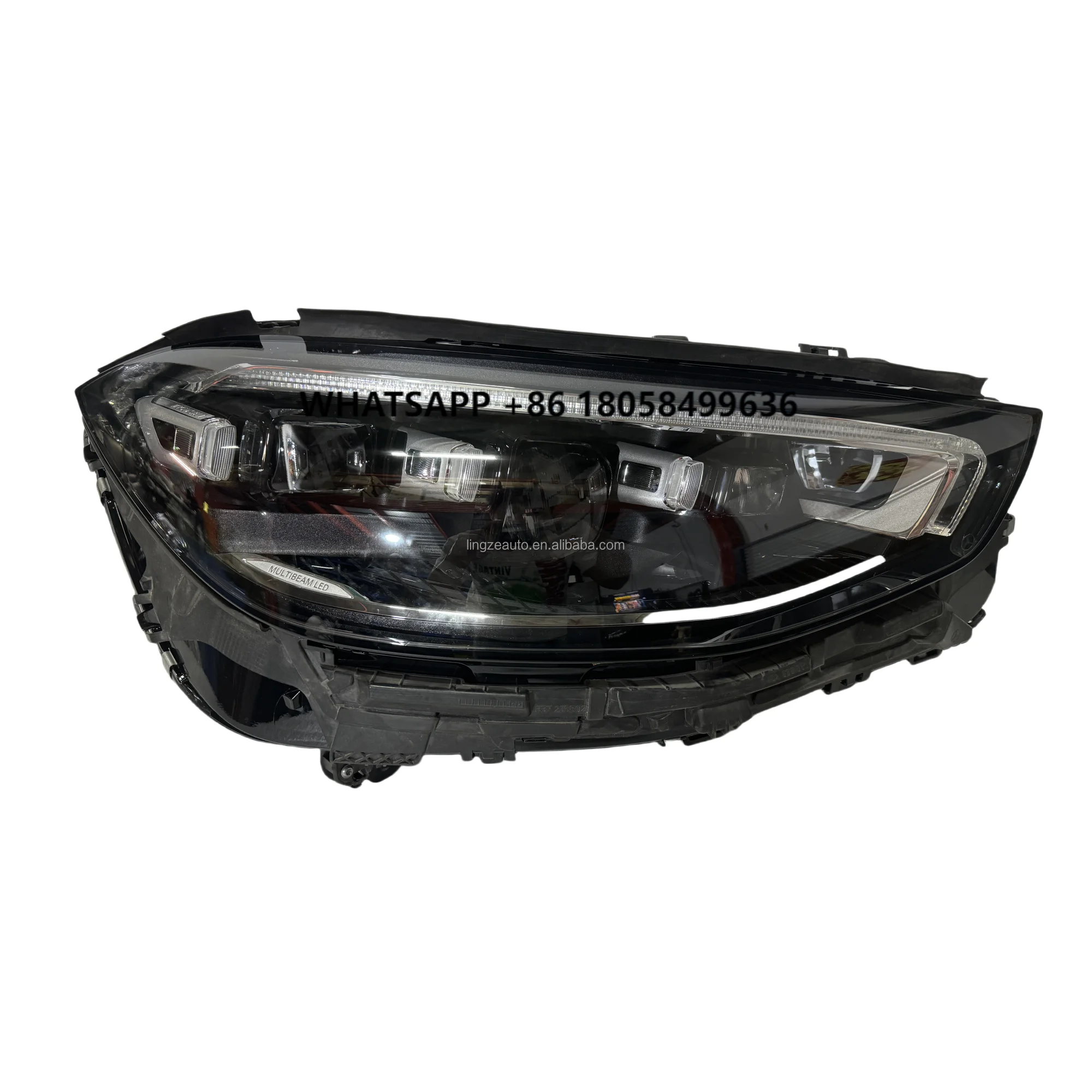 Fit for Mercedes S-class Headlight 2021-2024 Bz W223 Headlight W223 LED Lamp Factory Direct Sales Low Configuration
Fit for Mercedes S-class Headlight 2021-2024 Bz W223 Headlight W223 LED Lamp Factory Direct Sales Low Configuration