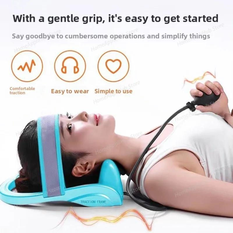Manual Cervical Corrector - Portable Home Healthcare Massage Pillow for Neck Care and Sleep cervical pillow neck
Manual Cervical Corrector - Portable Home Healthcare Massage Pillow for Neck Care and Sleep cervical pillow neck