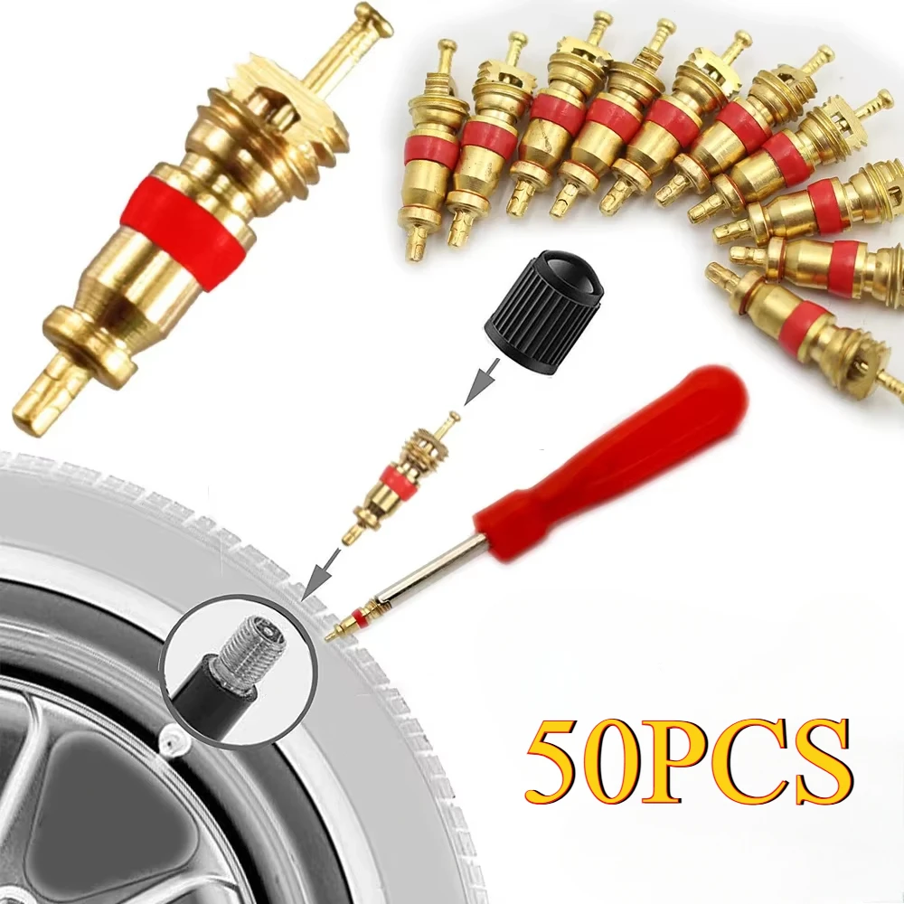 50 шт., 19 мм, сердечник клапана для автомобильного монтажа, подходит для шин американского/автомобиля, клапан из чистой меди, игольчатый выпускной клапан, стержни валюты, автозапчасти 
50 шт., 19 мм, сердечник клапана для автомобильного монтажа, подходит для шин американского/автомобиля, клапан из чистой меди, игольчатый выпускной клапан, стержни валюты, автозапчасти