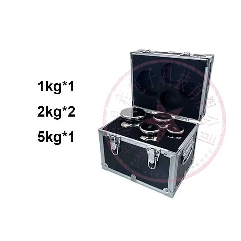 1kg-5kg Weight Set M1 F2 F1 Stainless Steel Standard Calibration Electronic Scale Balance Method
1kg-5kg Weight Set M1 F2 F1 Stainless Steel Standard Calibration Electronic Scale Balance Method