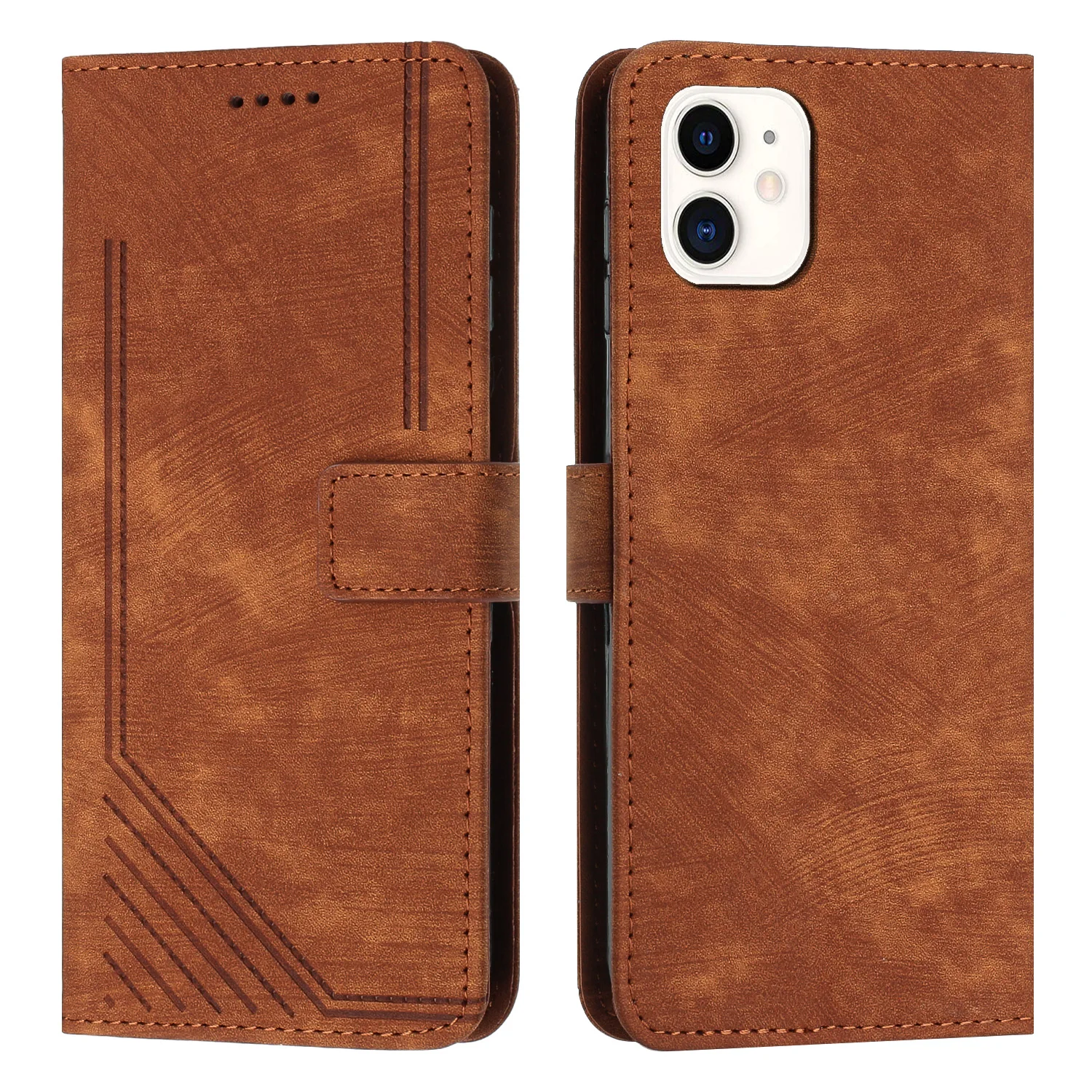For Apple iphone 11 / 11 Pro / 11 Pro Max phone case skin feel line terms silicone clamshell leather case
For Apple iphone 11 / 11 Pro / 11 Pro Max phone case skin feel line terms silicone clamshell leather case