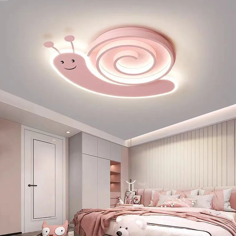Modern minimalist bedroom ceiling lamp creative cartoon bunny snail children's room ceiling light fixture
Modern minimalist bedroom ceiling lamp creative cartoon bunny snail children's room ceiling light fixture
