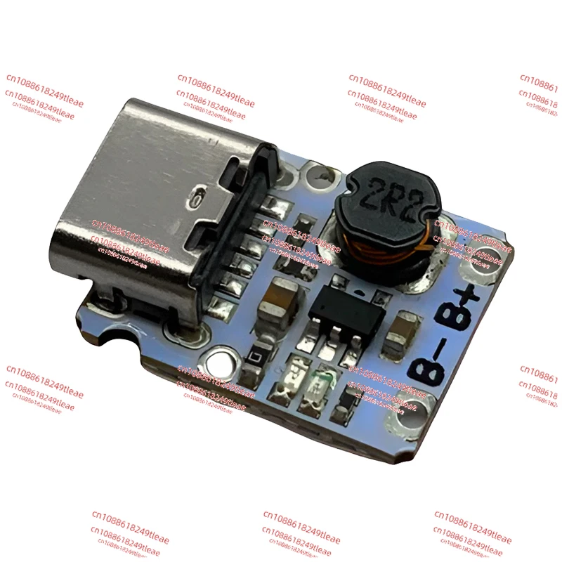5V charge and discharge integrated module 3.7V 4.2V lithium battery 18650 charging protection boost power board Type-C
5V charge and discharge integrated module 3.7V 4.2V lithium battery 18650 charging protection boost power board Type-C