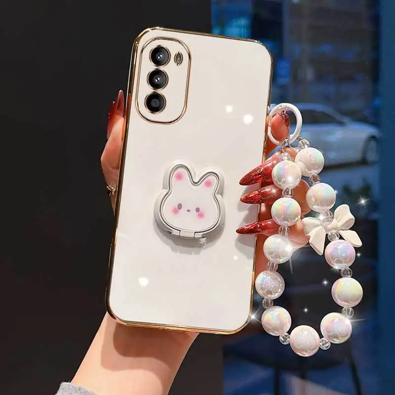 Chic For Moto G82/G84/G85 5G/G64/G71s Cover 3pcs( phone Case+Lanyard+Rabbit Stand) Phone Case
Chic For Moto G82/G84/G85 5G/G64/G71s Cover 3pcs( phone Case+Lanyard+Rabbit Stand) Phone Case