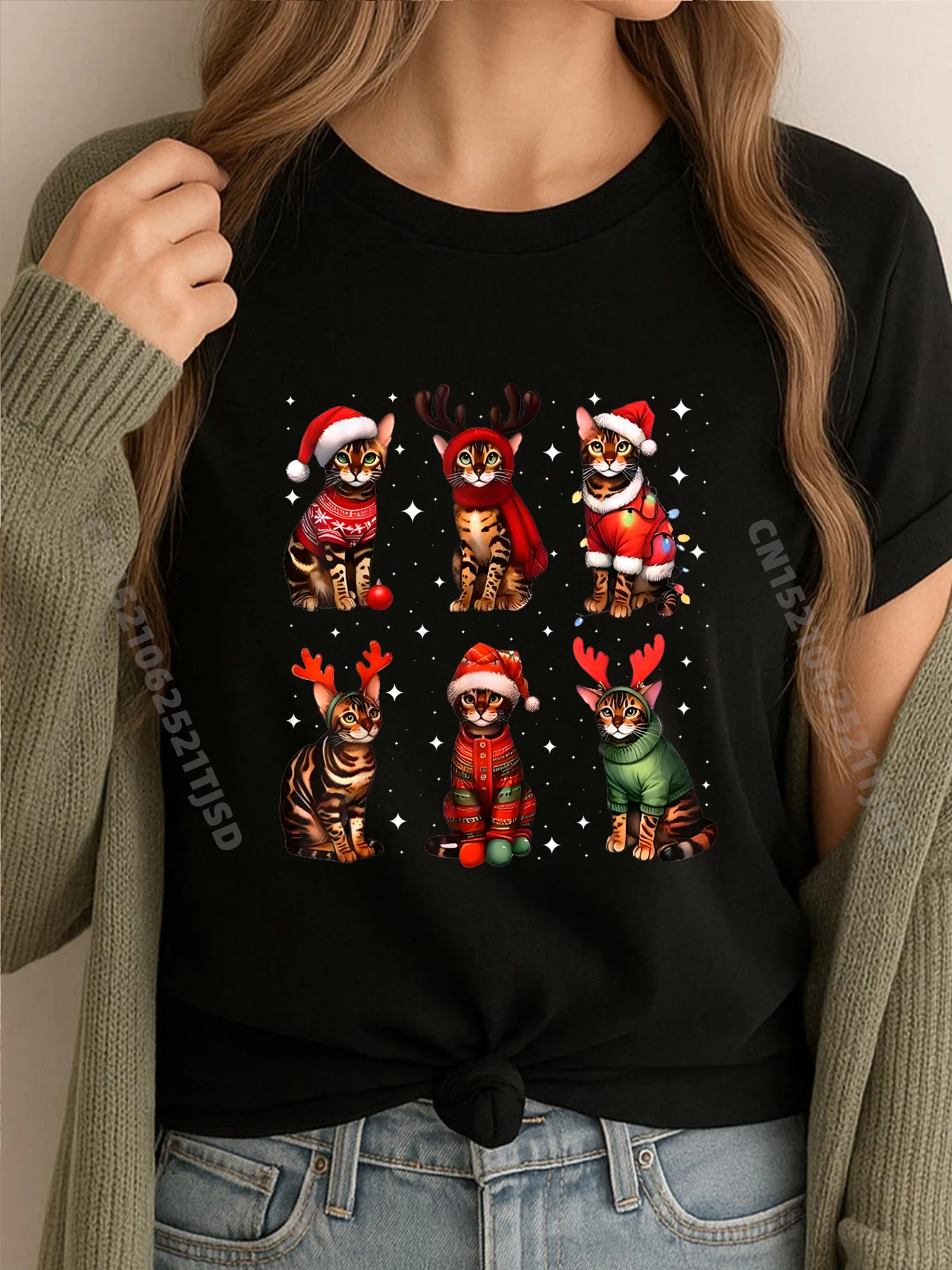 Винтажная пижама с котенком, рождественскими кошками, мамой, кошкой, папой, женская пижама, черная футболка, женские потертые футболки
Винтажная пижама с котенком, рождественскими кошками, мамой, кошкой, папой, женская пижама, черная футболка, женские потертые футболки