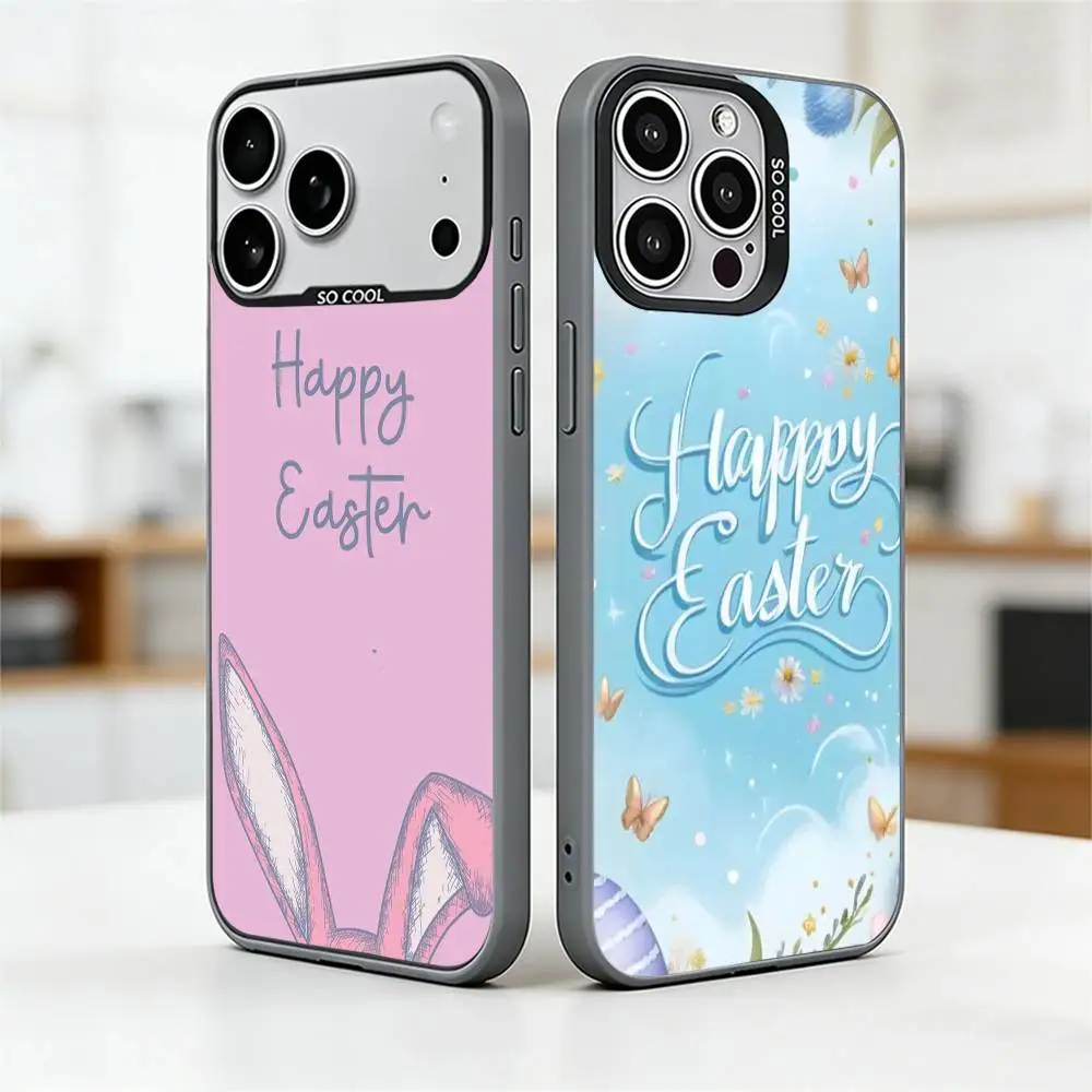 H-Happy Easter To You Phone Case For iPhone 17,16,15,14,13,12,11 Plus,Pro Max,XS,Colored Silver Plated Inside Cover
H-Happy Easter To You Phone Case For iPhone 17,16,15,14,13,12,11 Plus,Pro Max,XS,Colored Silver Plated Inside Cover