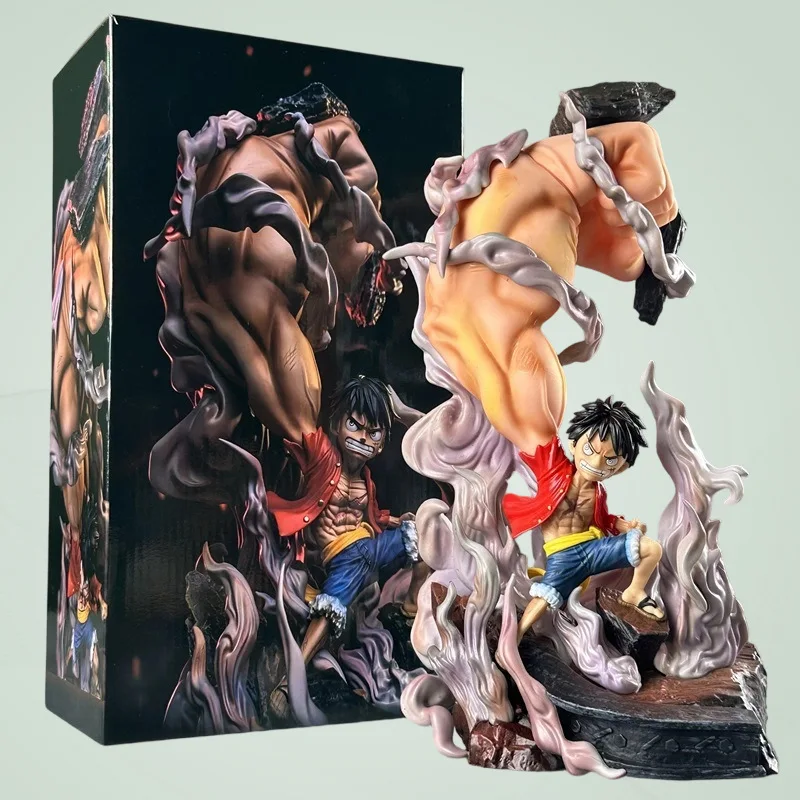Коллекционная фигурка GK: Луффи в третьей форме (Big Fist Design) — аниме-статуэтка персонажа, настольное украшение, модель сцены из One Piece
Коллекционная фигурка GK: Луффи в третьей форме (Big Fist Design) — аниме-статуэтка персонажа, настольное украшение, модель сцены из One Piece