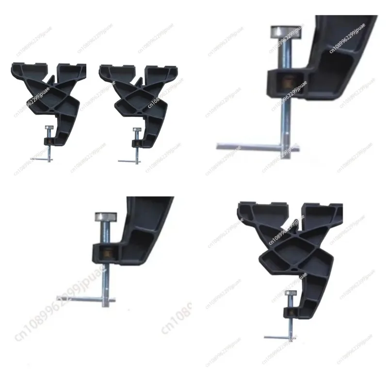 Snowboard Single and Double Trimming Waxing Fixing Bracket, Waxing Table Vice Single Board Clip Blade Holder
Snowboard Single and Double Trimming Waxing Fixing Bracket, Waxing Table Vice Single Board Clip Blade Holder
