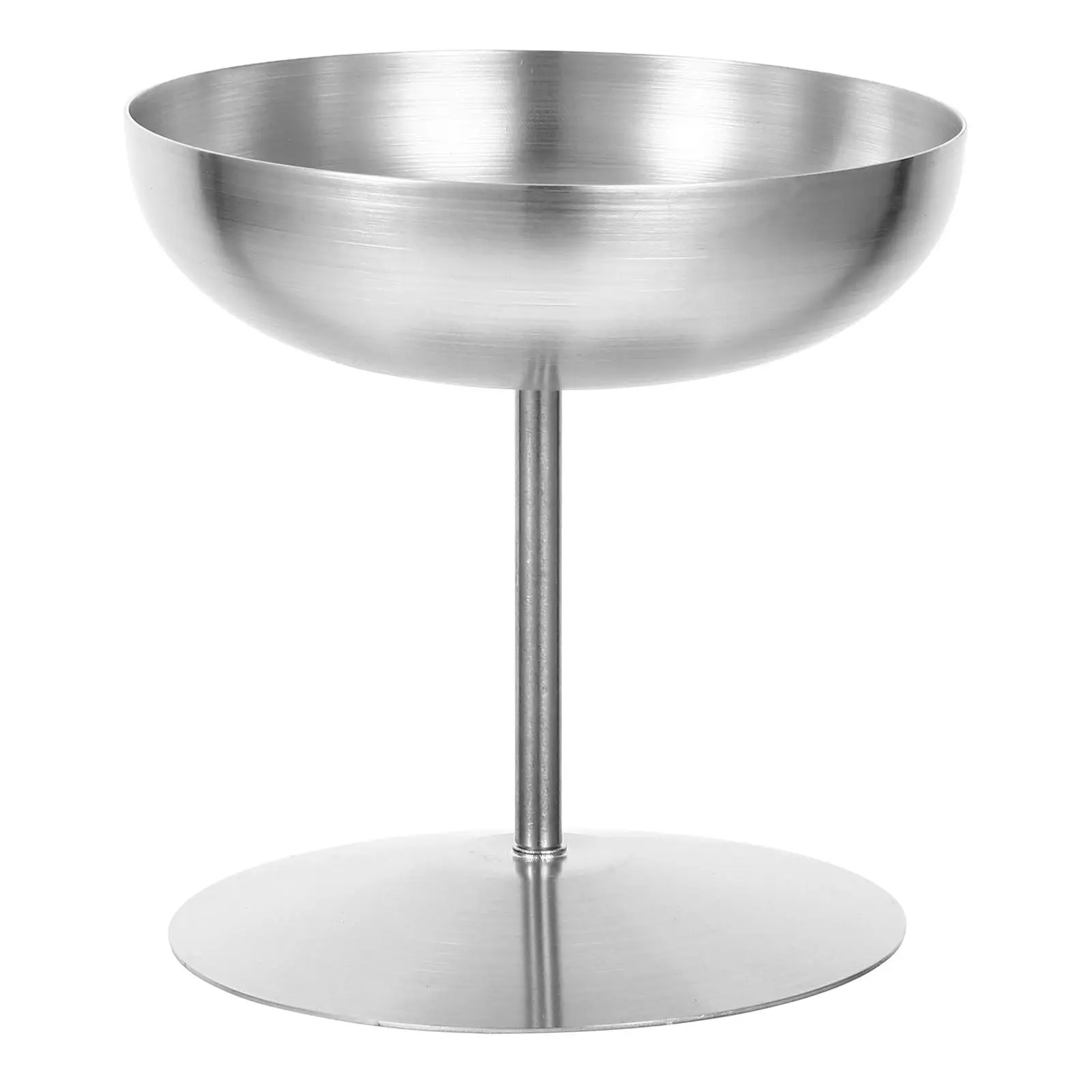 Stainless Steel Ice Cream Cup 304 High Footed Goblets Elegant Dessert Bowls Smoothie Glasses Metal Pudding Holder Travel
Stainless Steel Ice Cream Cup 304 High Footed Goblets Elegant Dessert Bowls Smoothie Glasses Metal Pudding Holder Travel