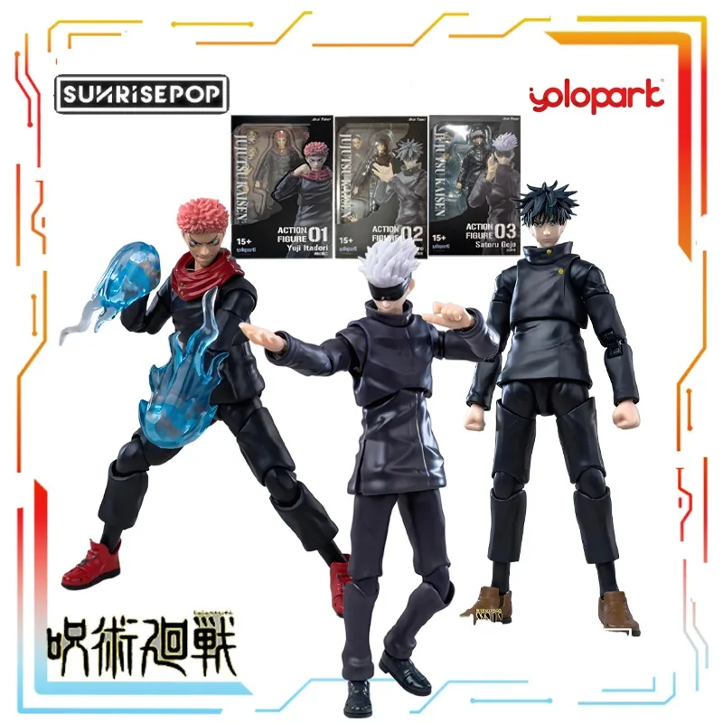 SUNRISEPOP Original Finished Movable Doll Spell Battle Anime Action Figure Model Toys Collectible Model Ornaments Gifts for Boys
SUNRISEPOP Original Finished Movable Doll Spell Battle Anime Action Figure Model Toys Collectible Model Ornaments Gifts for Boys