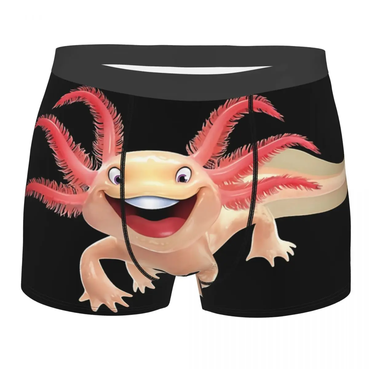 Axolotl, модные трусы для влюбленных, улыбающееся, хлопковые трусы, мужское нижнее белье, сексуальные шорты, боксеры, трусы
Axolotl, модные трусы для влюбленных, улыбающееся, хлопковые трусы, мужское нижнее белье, сексуальные шорты, боксеры, трусы