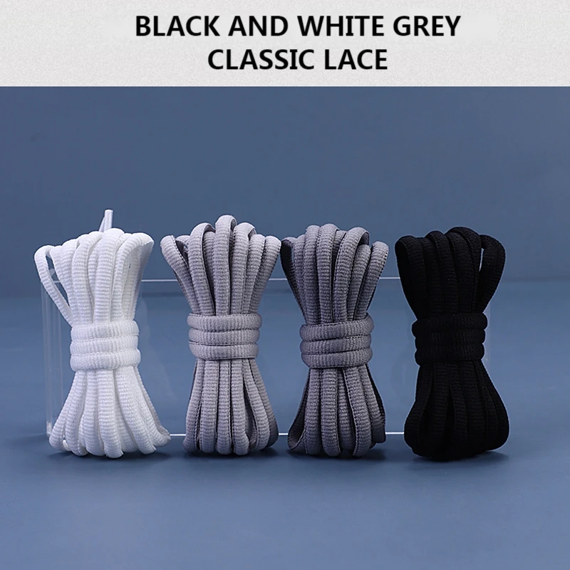Half-round Shoe Laces for Basketball Sneakers Men and Women Casual Shoes Shoelaces Non-slip Shoelace Sport / Running Strings
Half-round Shoe Laces for Basketball Sneakers Men and Women Casual Shoes Shoelaces Non-slip Shoelace Sport / Running Strings