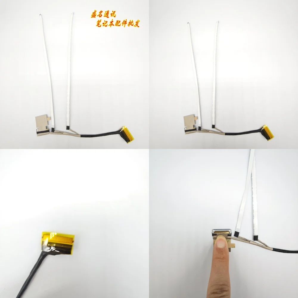 Кабель для экрана EDP для ноутбука NZ291B SZWJXS-24022301 8S1109-06418, гибкий ленточный кабель для дисплея, замена для ремонта ноутбука
Кабель для экрана EDP для ноутбука NZ291B SZWJXS-24022301 8S1109-06418, гибкий ленточный кабель для дисплея, замена для ремонта ноутбука