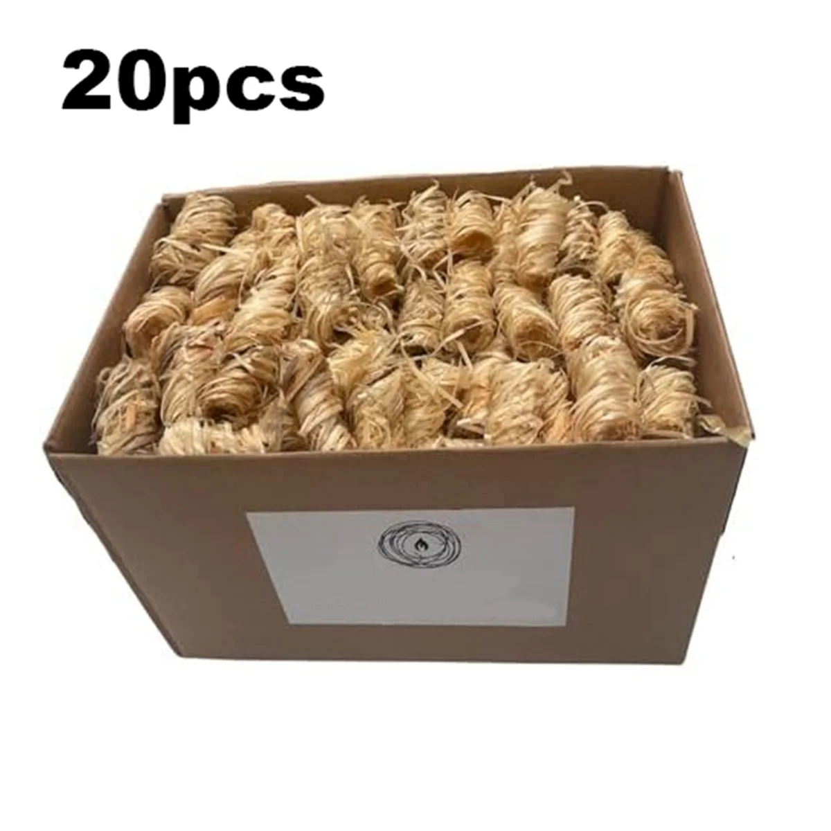 Natural Firelighters for Wood Burners, Fire Lighters, Firelighter for Stove, Bbq Cooking,Natural Wood Wool YLH
Natural Firelighters for Wood Burners, Fire Lighters, Firelighter for Stove, Bbq Cooking,Natural Wood Wool YLH