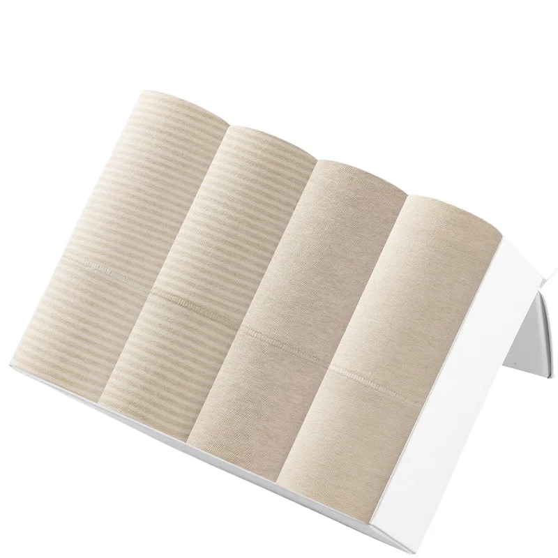 4 шт. женское нижнее белье антибактериальные трусы из чистого хлопка с высокой талией женские однотонные хлопковые трусы Женские трусы женские
4 шт. женское нижнее белье антибактериальные трусы из чистого хлопка с высокой талией женские однотонные хлопковые трусы Женские трусы женские