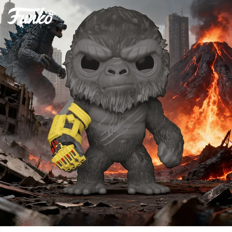 Funko Pop Genuine Godzilla Vs. Kong 2 Rise of An Empire Robot Arm King Kong Peripheral Figures Dolls Boys Birthday Gifts
Funko Pop Genuine Godzilla Vs. Kong 2 Rise of An Empire Robot Arm King Kong Peripheral Figures Dolls Boys Birthday Gifts
