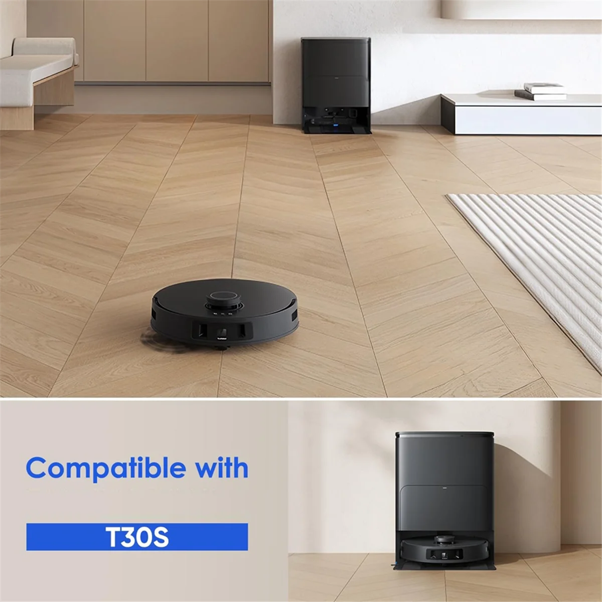 popular For ECOVACS DEEBOT T30S Robot Vacuum Cleaner Main Side Brush Hepa Filter Mop Cloth Dust Bags Replacement Parts
popular For ECOVACS DEEBOT T30S Robot Vacuum Cleaner Main Side Brush Hepa Filter Mop Cloth Dust Bags Replacement Parts