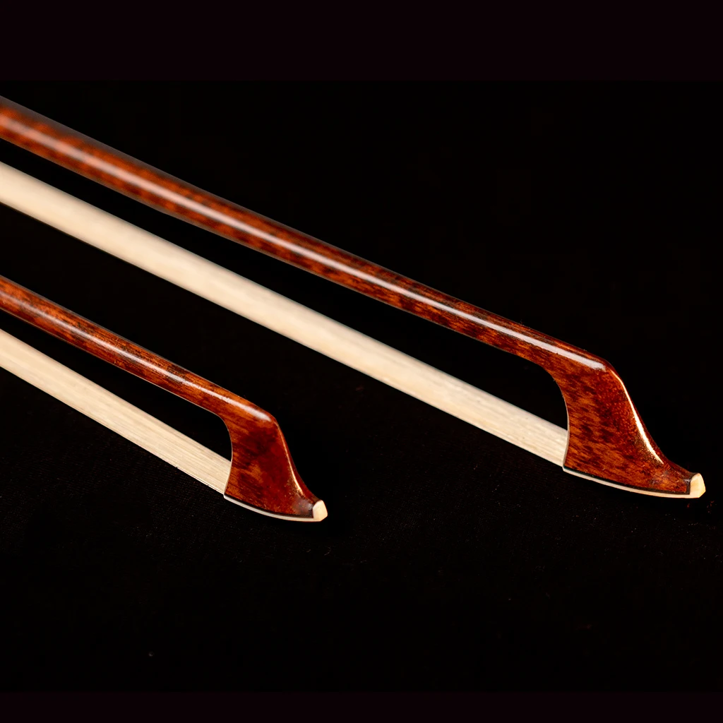 Master Violin Bow 4/4 Full Size Violin Stick Straight Snakewood Bow For Acoustic Violin/Electric Violin Natural Horse Hair
Master Violin Bow 4/4 Full Size Violin Stick Straight Snakewood Bow For Acoustic Violin/Electric Violin Natural Horse Hair