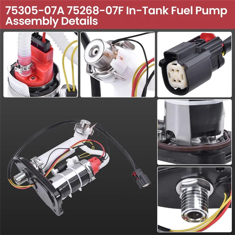 For Davidson Sportster 1200 883 75305-07A Fuel Pump Assembly Motorcycle 2007-2019
For Davidson Sportster 1200 883 75305-07A Fuel Pump Assembly Motorcycle 2007-2019