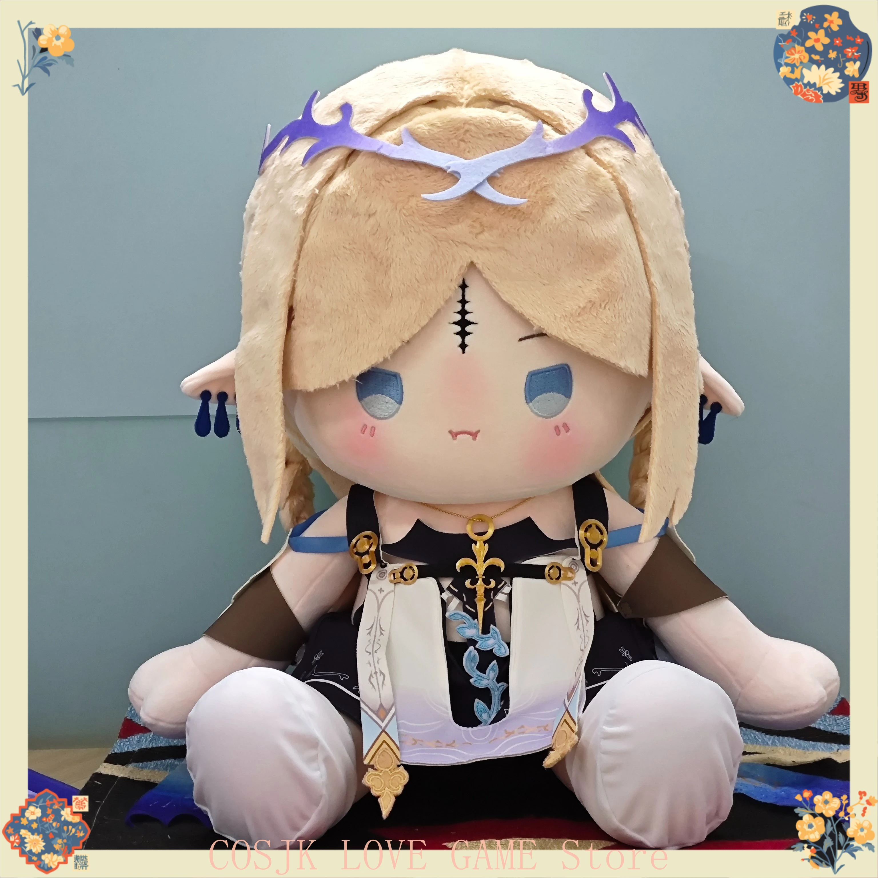 Original Game Wuthering Waves Cartethyia Soft Sitting Posture Model Maumet Change Clothes 40CM Plushie Pillow Adorable Xmas Gift
Original Game Wuthering Waves Cartethyia Soft Sitting Posture Model Maumet Change Clothes 40CM Plushie Pillow Adorable Xmas Gift