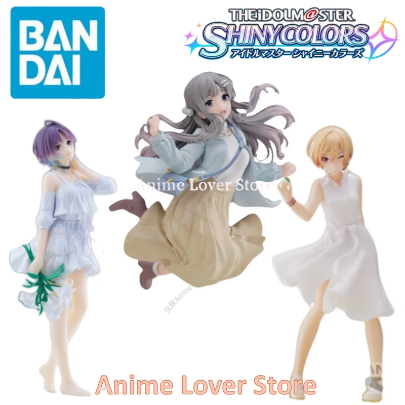 In Stock Original Bandai THE IDOLM@STER Anime Figure Emotional lens Yukoku Kiriko Saijo Juri Collectible Model Ornaments
In Stock Original Bandai THE IDOLM@STER Anime Figure Emotional lens Yukoku Kiriko Saijo Juri Collectible Model Ornaments