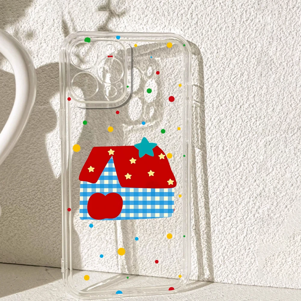 Colorful polka dots Silicone Phone Case for iPhone 17 16 15 14 13 12 11 Pro Xs Max Air Mini 7 8 6 6s Plus SE 2020 2022 Cover
Colorful polka dots Silicone Phone Case for iPhone 17 16 15 14 13 12 11 Pro Xs Max Air Mini 7 8 6 6s Plus SE 2020 2022 Cover