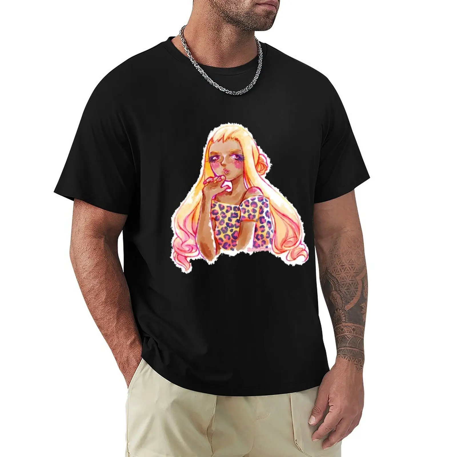 Inky Gyaru T-Shirt High Elasticity Sports Tee Shirt
Inky Gyaru T-Shirt High Elasticity Sports Tee Shirt