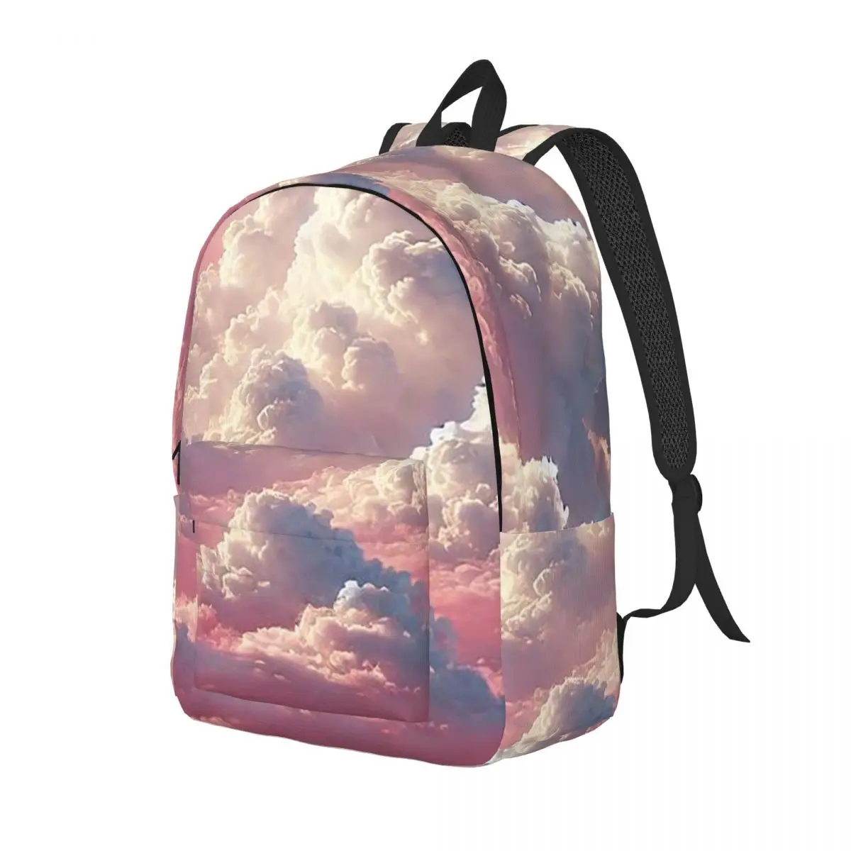 Pink Clouds Sky Large Sunset Glow Backpack Daypack Large Capacity Children BookBag School Bag Shoulder Bags for Boys Girls
Pink Clouds Sky Large Sunset Glow Backpack Daypack Large Capacity Children BookBag School Bag Shoulder Bags for Boys Girls