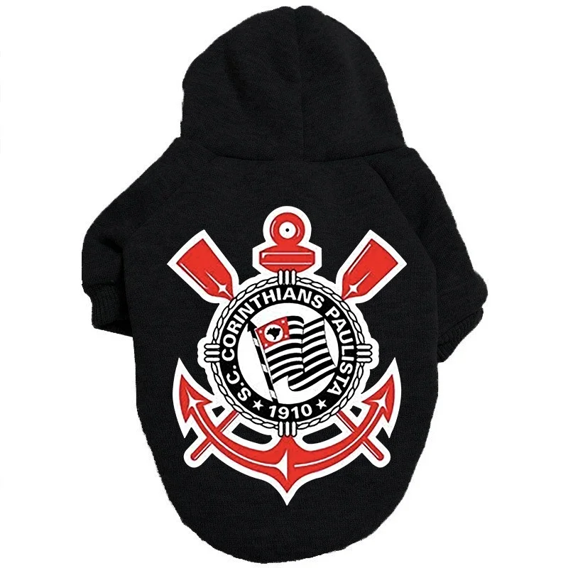 Sport Club Corinthians Paulista Printed Pet Clothing Cat/dog Printed Hoodie Brazilian Football Team Pet Dress Up
Sport Club Corinthians Paulista Printed Pet Clothing Cat/dog Printed Hoodie Brazilian Football Team Pet Dress Up