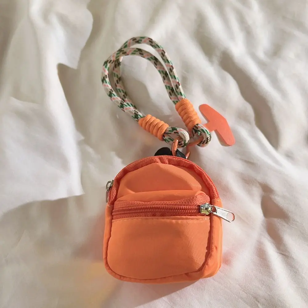 Creative Colourful Bag Keyhain Backpack Hanging Multifunctional Phone Ring Pendant Durable Anti Loss Storage Bag Unisex
Creative Colourful Bag Keyhain Backpack Hanging Multifunctional Phone Ring Pendant Durable Anti Loss Storage Bag Unisex