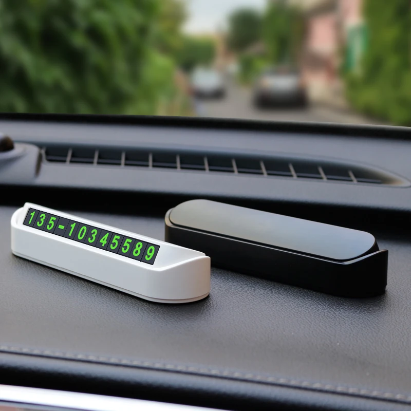 Custom logo Car Accessory Temporary Auto Mobile Phone Number Card Car Parking Number Plate
Custom logo Car Accessory Temporary Auto Mobile Phone Number Card Car Parking Number Plate