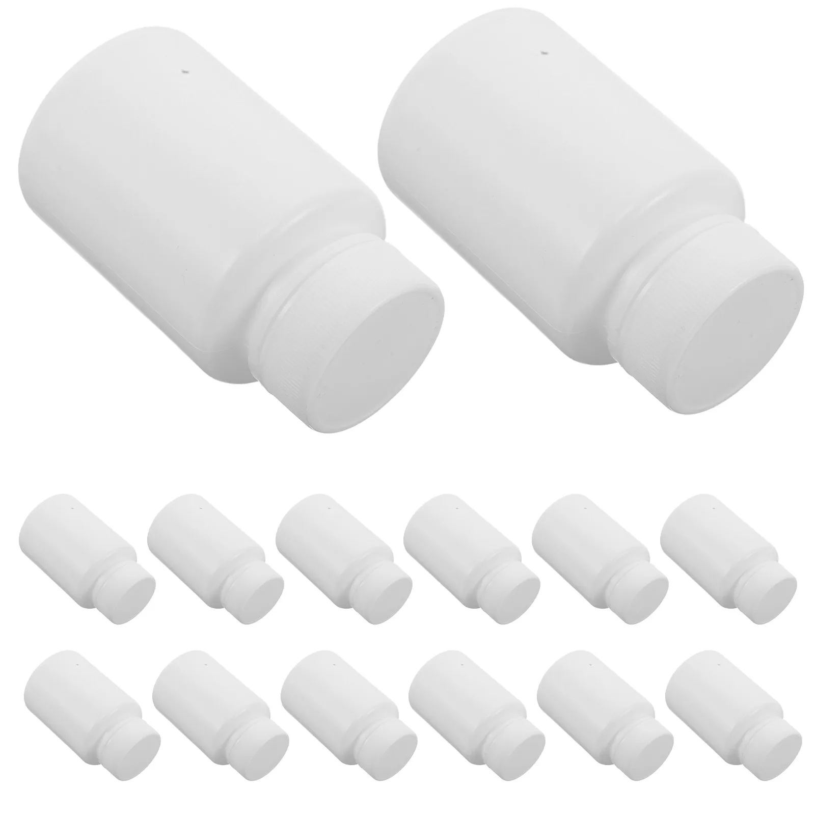 50Pcs Plastic Pill Bottles Caps Small Tube Storage Container 80Ml Airtight Medicine Holder Tight Seal Tablets Container Travel
50Pcs Plastic Pill Bottles Caps Small Tube Storage Container 80Ml Airtight Medicine Holder Tight Seal Tablets Container Travel