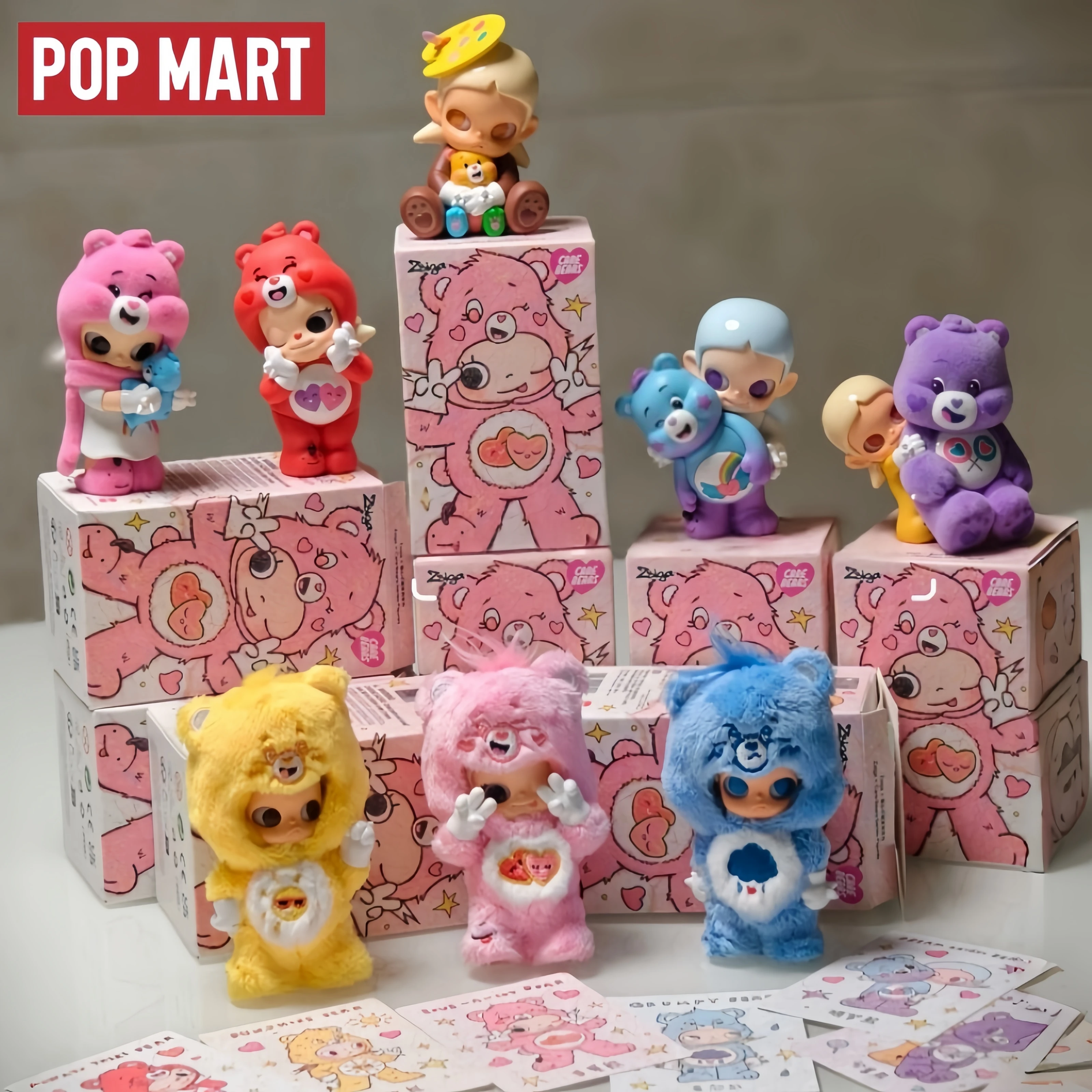 Original Stock POP Mart Zsiga Love Bear Series Blind Box Cute Healing Series Handmade Plush Doll Trendy Play Collection Gift
Original Stock POP Mart Zsiga Love Bear Series Blind Box Cute Healing Series Handmade Plush Doll Trendy Play Collection Gift