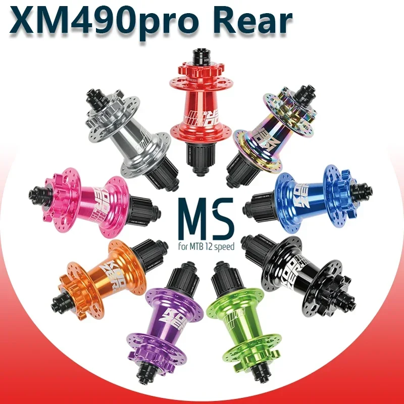 Koozer XM490pro Rear Cube MS 28 32 36 Holes MTB Noisy Cube Bicycle Hub 5x135 10x135 QR 12x142 THRU 12 Speed CRMO Axle Bike Parts
Koozer XM490pro Rear Cube MS 28 32 36 Holes MTB Noisy Cube Bicycle Hub 5x135 10x135 QR 12x142 THRU 12 Speed CRMO Axle Bike Parts